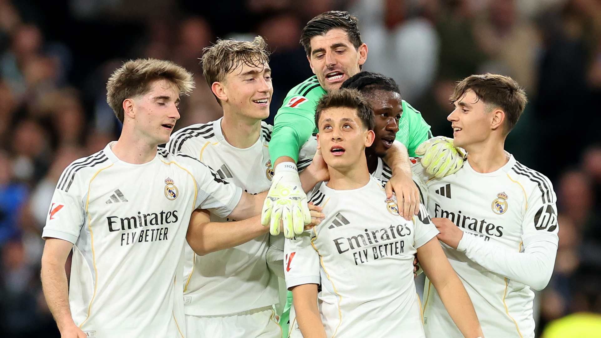 バルセロナに勝てる確信から、レアル・マドリードがシティのレジェンド